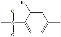 2-BroMo-1-Methanesulfonyl-4-Methylbenzene CAS#: 90531-97-8