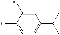 2-BroMo-1-chloro-4-isopropylbenzene CAS#: 90350-25-7