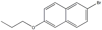 2-BroMo-6-propoxynaphthalene CAS#: 97476-14-7