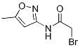 2-BroMo-N-(5-Methyl Isoxazole-3-Yl)AcetaMide CAS#: 92947-26-7