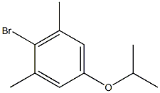 2-Bromo-1,3-dimethyl-5-(1-methylethoxy)benzene CAS#: 91345-75-4