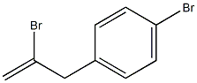 2-Bromo-3-(4-bromophenyl)prop-1-ene CAS#: 91391-61-6