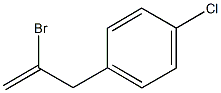2-Bromo-3-(4-chlorophenyl)prop-1-ene CAS#: 93507-53-0