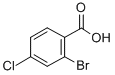 2-Bromo-4-chlorobenzoic acid CAS#: 936-08-3