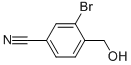 2-Bromo-4-cyanobenzyl alcohol CAS#: 90110-98-8