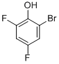 2-Bromo-4,6-difluorophenol CAS#: 98130-56-4