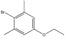 2-Bromo-5-ethoxy-1,3-dimethylbenzene CAS#: 91799-52-9