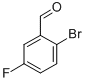 2-Bromo-5-fluorobenzaldehyde CAS#: 94569-84-3