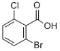 2-Bromo-6-chlorobenzoic acid CAS#: 93224-85-2