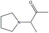 2-Butanone, 3-(1-pyrrolidinyl)- (6CI,9CI) CAS#: 97073-15-9