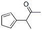 2-Butanone, 3-(1,4-cyclopentadien-1-yl)- (9CI) CAS#: 96302-27-1