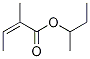 2-Butenoic acid, 2-Methyl-, 1-Methylpropyl ester, (2Z)- CAS#: 93283-00-2