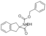 2-CBZ-AMINO-INDAN-2-CARBOXYLIC ACID CAS#: 91733-75-4
