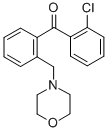 2-CHLORO-2'-MORPHOLINOMETHYL BENZOPHENONE CAS#: 898750-71-5
