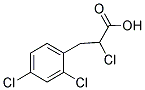 2-CHLORO-3-(2,4-DICHLOROPHENYL)PROPANOIC ACID CAS#: 98589-02-7