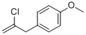 2-CHLORO-3-(4-METHOXYPHENYL)-1-PROPENE CAS#: 91284-04-7