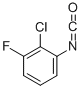 2-CHLORO-3-FLUOROPHENYLISOCYANATE CAS#: 93110-05-5