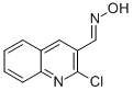 2-CHLORO-3-QUINOLINECARBOXALDEHYDE OXIME CAS#: 93299-49-1