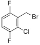 2-CHLORO-3,6-DIFLUOROBENZYL BROMIDE CAS#: 90292-67-4