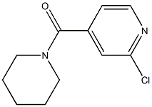 2-CHLORO-4-(1-PIPERIDINYLCARBONYL)PYRIDINE CAS#: 90287-80-2