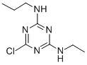 2-CHLORO-4-ETHYLAMINO-6-N-PROPYLAMINO-1,3,5-TRIAZINE CAS#: 90952-64-0