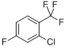 2-CHLORO-4-FLUOROBENZOTRIFLUORIDE CAS#: 94444-58-3