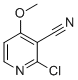 2-CHLORO-4-METHOXYNICOTINONITRILE CAS#: 98645-43-3