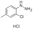 2-CHLORO-4-METHYLPHENYLHYDRAZINE HYDROCHLORIDE CAS#: 90631-70-2