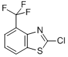 2-CHLORO-4-(TRIFLUOROMETHYL)BENZOTHIAZOLE CAS#: 898748-15-7