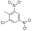 2-CHLORO-4,6-DINITROTOLUENE CAS#: 96-90-2
