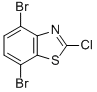 2-CHLORO-4,7-DIBROMOBENZOTHIAZOLE CAS#: 898747-94-9