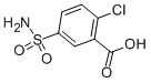 2-CHLORO-5-SULFAMOYLBENZOIC ACID CAS#: 97-04-1