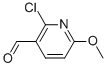 2-CHLORO-6-METHOXYNICOTINALDEHYDE CAS#: 95652-80-5