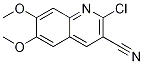 2-CHLORO-6,7-DIMETHOXY-3-QUINOLINECARBONITRILE CAS#: 93299-56-0