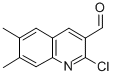 2-CHLORO-6,7-DIMETHYLQUINOLINE-3-CARBALDEHYDE CAS#: 94856-39-0