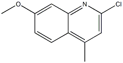 2-CHLORO-7-METHOXY-4-METHYL-QUINOLINE CAS#: 97892-67-6