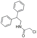 2-CHLORO-N-(2,2-DIPHENYLETHYL)ACETAMIDE CAS#: 90065-24-0