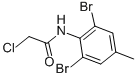 2-CHLORO-N-(2,6-DIBROMO-4-METHYLPHENYL)ACETAMIDE CAS#: 96686-53-2