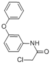 2-CHLORO-N-(3-PHENOXY-PHENYL)-ACETAMIDE CAS#: 92290-71-6