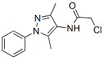 2-CHLORO-N-(3,5-DIMETHYL-1-PHENYL-1H-PYRAZOL-4-YL)ACETAMIDE CAS#: 92026-64-7