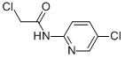 2-CHLORO-N-(5-CHLOROPYRIDIN-2-YL)ACETAMIDE CAS#: 90931-33-2