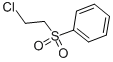 2-CHLOROETHYL PHENYL SULFONE CAS#: 938-09-0