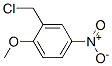 2-(CHLOROMETHYL)-1-METHOXY-4-NITROBENZENE CAS#: 93-06-1