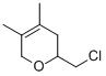 2-(CHLOROMETHYL)-4,5-DIMETHYL-3,6-DIHYDRO-2H-PYRAN CAS#: 98559-77-4
