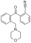 2-CYANO-2'-MORPHOLINOMETHYL BENZOPHENONE CAS#: 898750-05-5