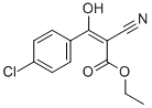2-CYANO-3-(4-CHLOROPHENYL)-3-HYDROXYPROPENOIC ACID ETHYL ESTER CAS#: 91024-56-5