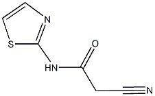2-CYANO-N-THIAZOL-2-YL-ACETAMIDE CAS#: 90158-62-6