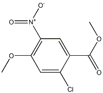 2-Chloro-4-Methoxy-5-nitro-benzoic acid Methyl ester CAS#: 90537-46-5