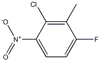 2-Chloro-4-fluoro-3-methylnitrobenzene CAS#: 90292-62-9