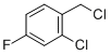 2-Chloro-4-fluorobenzyl chloride CAS#: 93286-22-7